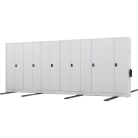 诚亿宏 密集架资料柜 2100*580*2000mm