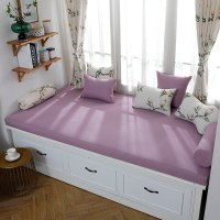 家柏饰(CORATED)北欧高密度海绵飘窗垫乳胶窗台垫定做沙发毯阳台垫榻榻米卡座 12号色 10cm飘窗垫