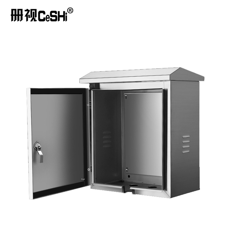 册视定制户外不锈钢安防弱电箱300*400*200套