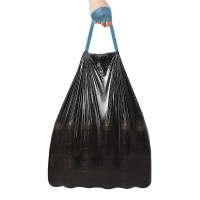 百晟长恒BSCH-B45 50*60cm 30只/卷 抽绳式垃圾袋 (计价单位:卷) 黑色