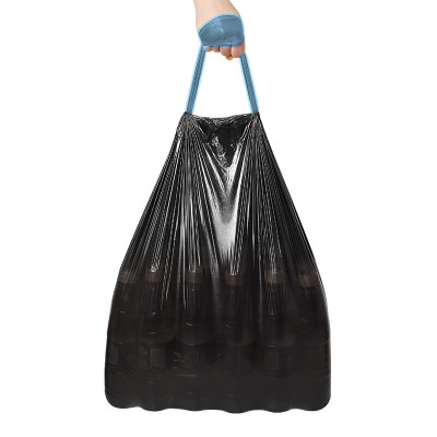 百晟长恒BSCH-B45 50*60cm 30只/卷 抽绳式垃圾袋 (计价单位:卷) 黑色