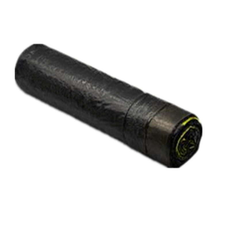 瑞晋鸢 黑色连卷手提式垃圾袋