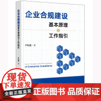 企业合规建设基本原理与工作指引 宁虹超著 社科 法学理论 法学理论 正版图书籍法律出版社