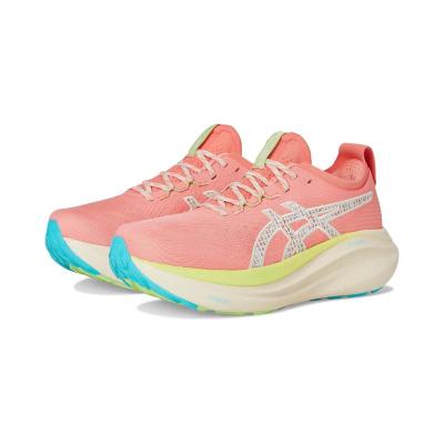 亚瑟士(ASICS)女士跑步鞋新款低帮透气舒适轻量缓震耐磨跑步鞋