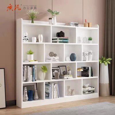 质凡储物柜多层收纳置物架 W2400*D350*H2200