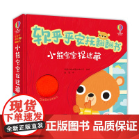 尤斯伯恩·软乎乎安抚翻翻书·小熊宝宝捉迷藏