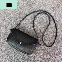 小包包女士2020春夏上新款迷你单肩包手机包女简约ins百搭斜挎包NEW LAKE 8013荔枝纹黑色金典荔枝纹女斜挎包