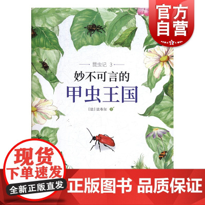 昆虫记3妙不可言的甲虫王国 阅读指导 科普/百科 少年儿童 世纪出版
