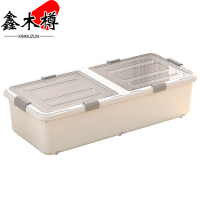 鑫木樽收纳箱100*50*19cm个