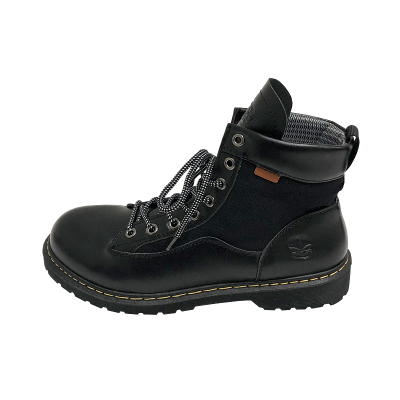 Ideamini@方少男装港风韩版马丁靴男士帅气工装鞋高帮靴潮流休闲百搭靴子靴子