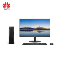 华为 台式机 擎云W515y-A076(16GB+256GB+1TB)+23.8英寸显示器/台