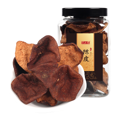 半山农 陈皮 正宗新会老陈皮干茶 100克/罐 橘皮 陈皮丝养生茶叶花草茶泡水