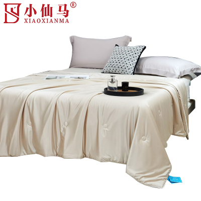 小仙马 奢柔云锦缎夏被 200*230cm SX-5R2031 床