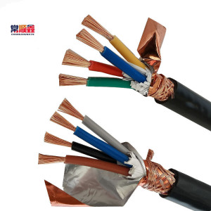 常顺鑫 铜芯电缆ZR-RVVP4×1 米