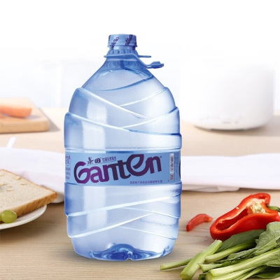 景田 天然矿泉水 15L*桶整箱批大瓶桶装泡茶水饮用水