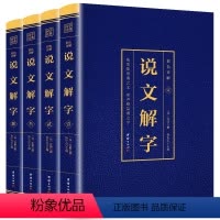 [正版]说文解字许慎撰原版未删减完整版彩色详解古代汉语字典古文字字典咬文嚼字细说汉字的故事图解画说汉字的书籍非中华书局