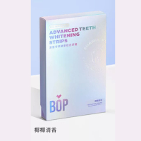 bop 酵素锁白牙贴椰香味7对*1盒