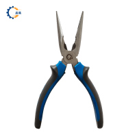 启具合金钢尖嘴钳6寸/把