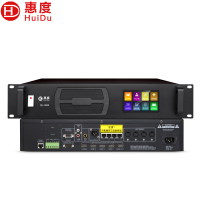 惠度(HuiDu)QH-8860专业有线手拉手会议话筒阵列讨论型智能数字麦克风大型政企会议方管话筒会议主机