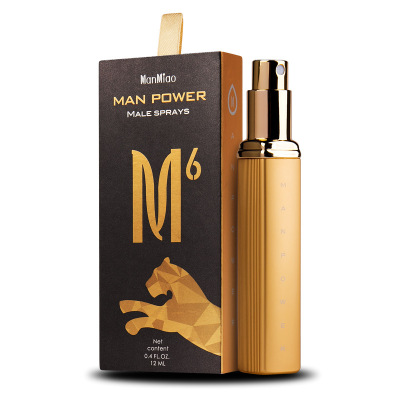 漫渺ManMiao男用喷剂男性喷雾非神油液乐潮湿巾国产夫妻房事助情趣成人性用品人体润滑液幻金款