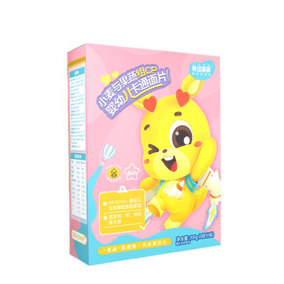 秋田满满婴幼儿卡通面片200g宝宝面条有机营养果蔬面辅食儿童营养细面条