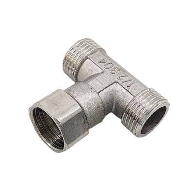 LONMATE 不锈钢内外三叉中内活接头 4分SL-628 一个