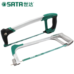 世达(SATA)93401轻型铝合金锯弓 钢锯架木工锯带锯条 12