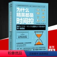 [正版]为什么精英都是时间控 将大脑机能发挥到的时间管理术构建让工作加倍进行的思考模式行为习惯 高效时间管理术职场成功