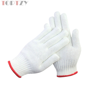 toptzy TZ5071818 劳保手套棉线手套耐磨手套 C款12双