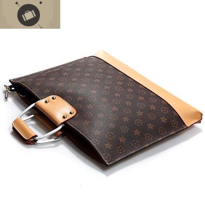 职业商务文件公文包女士手提单肩女包简约13.3寸苹果14寸电脑包薄艾狄伊娃手提包