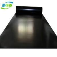 御恒泰 黑色胶皮垫 1m*10m*3mm/卷
