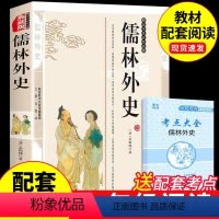 儒林外史 [正版]儒林外史原著 适合初中生九年级下册看的课外书的语文书目 初三9下初中课外阅读书籍名著非人民教育出版社懦
