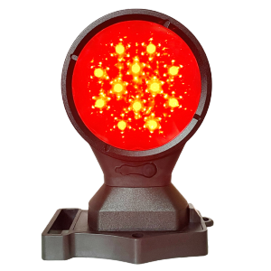 迪利登 磁吸红闪警示灯 LED防护灯 RW4830 台 短款