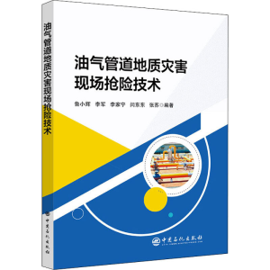 正版新书]油气管道地质灾害现场抢险技术鲁小辉 李军 李家宁 闫