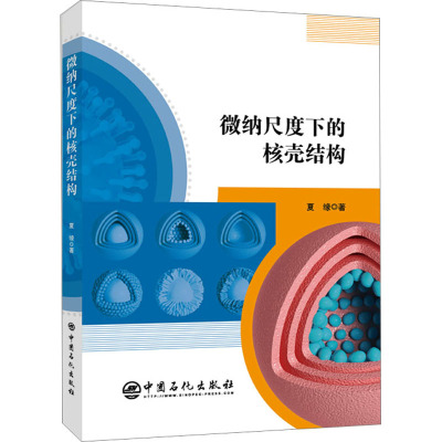 微纳尺度下的核壳结构 中国石化出版社