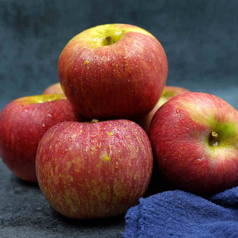 [熊猫鸟]四川凉山盐源丑苹果 净重5斤 特大果 12个左右 箱装 当季 新鲜水果