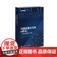 可视化微分几何和形式 一部五幕数学正剧微分几何微分形式可视化几何相对论常微分方程数学本科大专教材数学之美