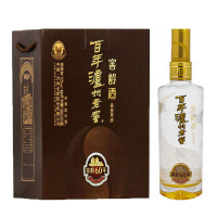 泸州老窖 窖龄60年 52度485ml 浓香型白酒 品鉴用酒 自饮