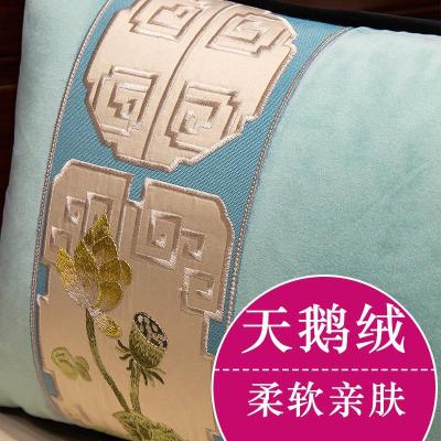 美帮汇中式客厅沙发抱枕靠垫1138新中式靠枕中国风轻奢枕套北欧大靠背