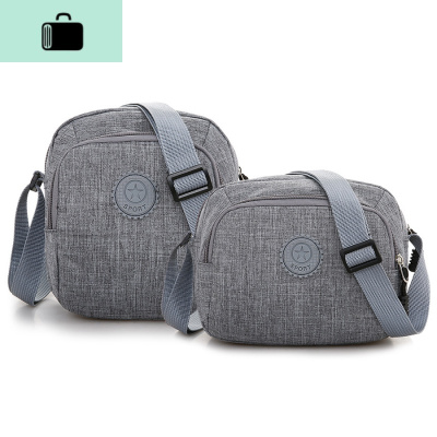 轻便中老年包女斜挎包奶奶老人斜跨包随身轻便小包包花布包斜背包NEW LAKE