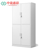 中盈惠彩 通双节文件柜 TSJWJG 1850*850*390mm 1个
