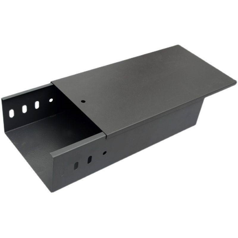 允诚 喷塑复合电缆桥架 200x100x1.0mm 米