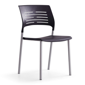 慧采云 办公家具优质办公椅职员培训椅简约会议椅家用电脑椅子可叠放休闲椅 培训椅