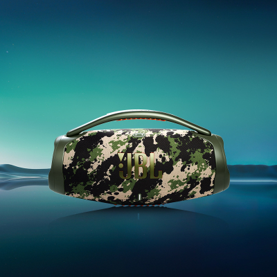 JBL BOOMBOX3 音乐战神三代音响,迷彩色