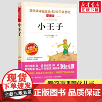 小王子正版书籍中文 圣埃克絮佩里小学生二年级三年级课外书爱阅读课程话丛书经典书目暑假课外阅读正版