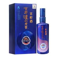 泸州老窖 窖龄90 52度 500ml 浓香型白酒