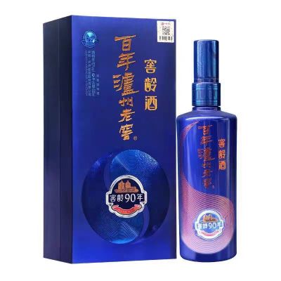 泸州老窖 窖龄90 52度 500ml 浓香型白酒