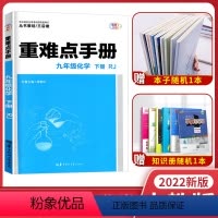 [正版]2022版王后雄重难点手册九年级化学下册 RJ 配人教版 课堂知识点练习册教辅解读同步训练讲练资料参考书辅导书