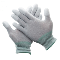 誉丰YL-5096手指PU涂层碳纤维 绿边