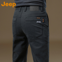 JEEP吉普冰丝休闲裤男士夏季薄款2025新款轻奢男款潮流直筒男裤子
